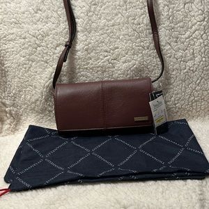 Tignanello leather crossbody